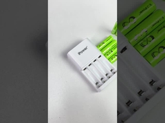 4 slots smart battery charger for AA AAA 1.2v NIMH nicd rechargeagble battery