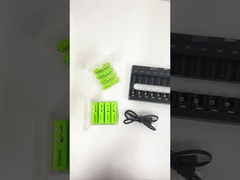 8 slots AA AAA 1.2v NIMH  battery charger