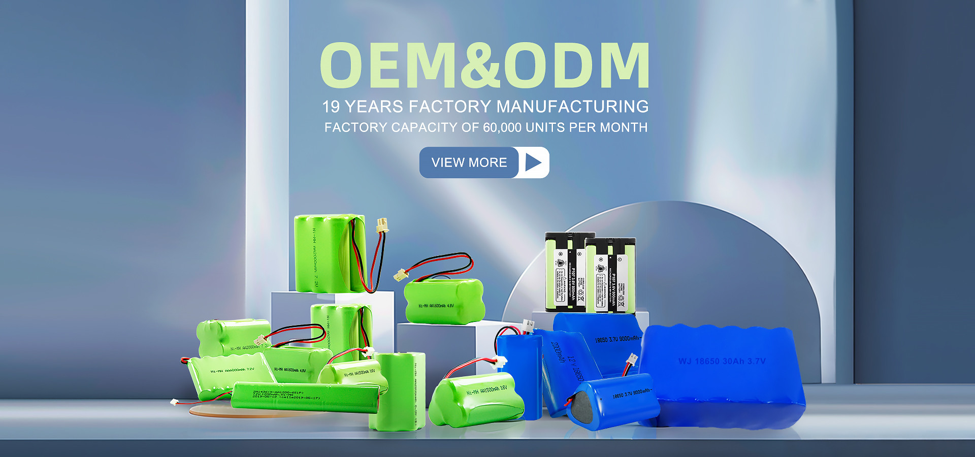 qualità Batteria NIMH fabbrica