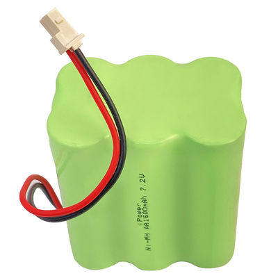 Buy 7.2 V 1600mah Ni Mh Battery Pack OEM NiMH Battery Pack For Multiple Sockets online manufacture