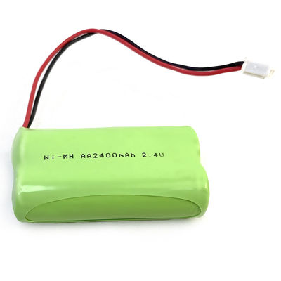 Buy 2.4V 2400mah Nimh AA Battery ODM Nickel Metal Hydride Battery Pack online manufacture
