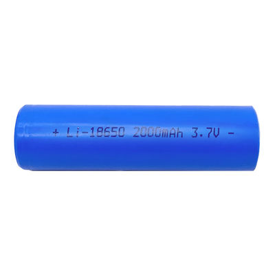 Buy Lightweight 3.7v 2000mah Lithium Battery 18650 Long Cycle Life online manufacture