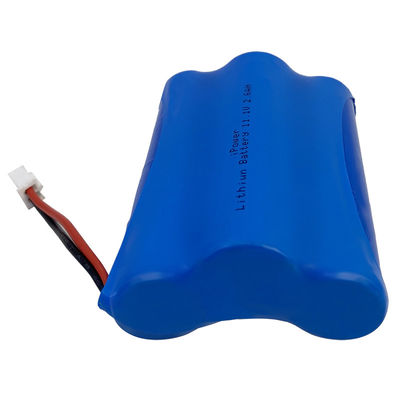 Buy 11.1v 2600mah Lithium 18650 Rechargeable Battery OEM 1000 Cycles online manufacture