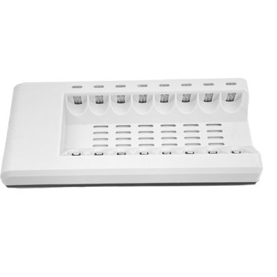 Buy 1.5v AA aaa Battery Charger 8 Slots Rechargeable Battery Charger For All Batteries online manufacture
