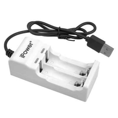 Buy Mini 2 Slot AA AAA 1.2V NIMH NICO Battery Charger USB Super Convenient online manufacture