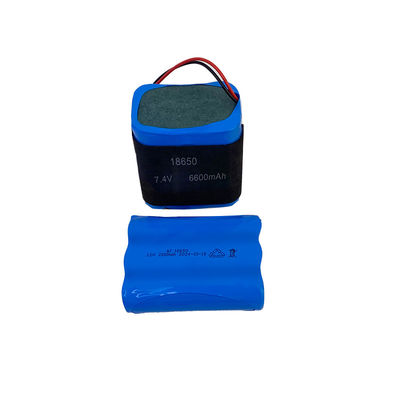 Buy High Capacity 18650 3.7V 3500mah 14.8V 6600mah Power Tool Battery online manufacture