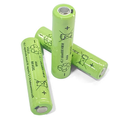 Buy 1.2v 800mah 1100mah NiMh Batteries 500 Cycles Nickel Metal Hydride Battery online manufacture