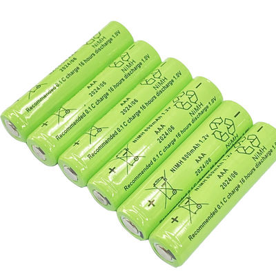 Buy OEM Rechargeable NiMH Batteries For Daily Applications in AA Devices 1.2V 800mah 1000mah online manufacture