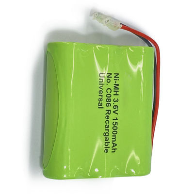 Buy Customize 3.6 NiMH Rechargeable Battery Pack Emergency NiMH Battery Pack online manufacture