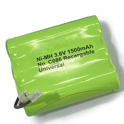Buy Eco Friendly NiMH Battery Pack 3.7V OEM 1500mah NiMH Battery online manufacture