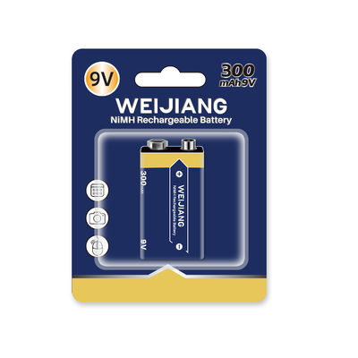 comprar ROSH 9v Batería recargable 500 ciclos 300mAh Nimh Batería para juguete eléctrico online manufacture