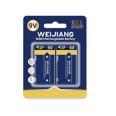 comprar ODM Ipower 9V Batería recargable 6F22 9 Voltios Batería de hidruro metálico de níquel 300mAh online manufacture