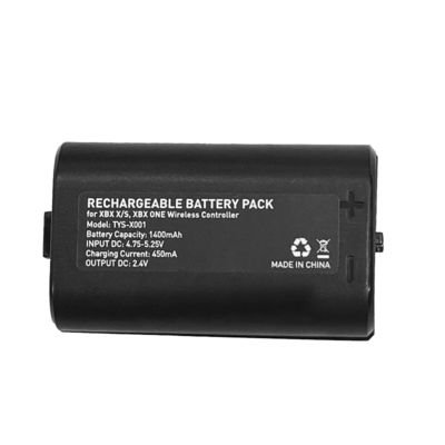 Buy MSDS Xbox One Rechargeable Battery 1400mAh Xbox X Rechargeable Battery Pack online manufacture