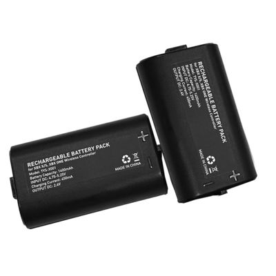 Buy 1400mAh Xbox One Rechargeable Battery Pack REACH Xbox One Battery Pack online manufacture