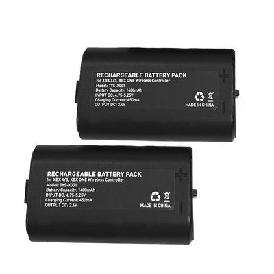Buy USB Charging Xbox Controller Battery 1400mah Xbox Series X Rechargeable Battery online manufacture