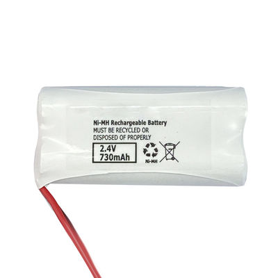 comprar OEM ODM NIMH Batería AA 2.4v 730Mah NIMH Batería solar online manufacture