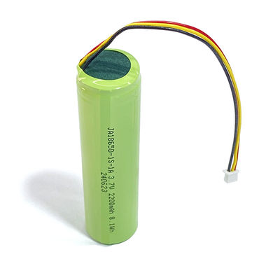 Buy Customized 2200mah 3500mah 3.7v 18650 Rechargeable Battery For LED Light Toy online manufacture