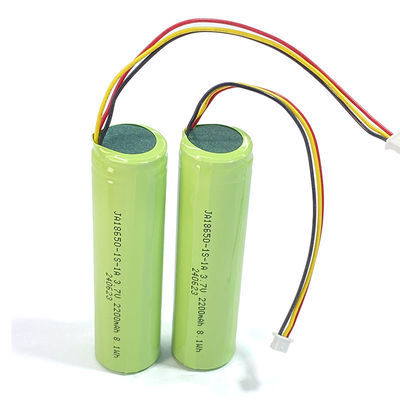 kupować OEM 18650 2200mah Akumulator MSDS 18650 Li-Ion Zładowalna komórka online manufacture