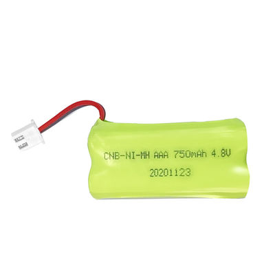 Buy AAA Nimh Battery For Solar Storage 2.6v 750mAh ODM Rechargeable Solar Light Battery online manufacture