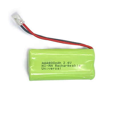 Buy Nickel Metal Hydride Solar Light Battery 2.4V 800mAh Ni Mh Solar Battery online manufacture