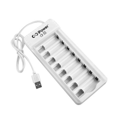 Buy AAA AA NIMH Battery Charger 8 Slots Usb 1.2V Ni-MH Ni-CD online manufacture