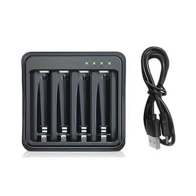 Buy Fast Charge 4 Slots 1.2v NiMH Rechargeable Battery AA AAA Battery Charger OEM ODM online manufacture