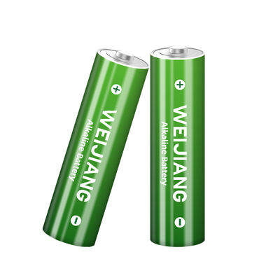 Buy Wholesale Customized 1.5V AA AAA Alkaline Primary Battery R06 R03 online manufacture
