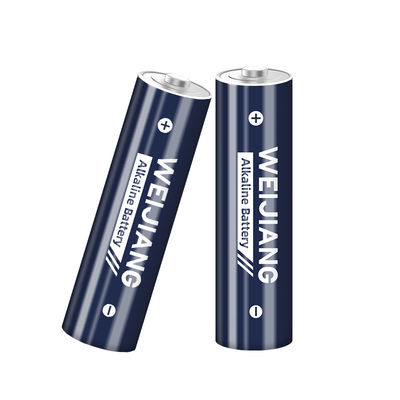 Buy Wholesale Customized 1.5V AA AAA Alkaline Primary Battery R06 R03 online manufacture