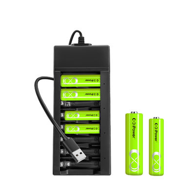 Buy 1.2V 8 Slot Nicokel Metal Hydride NIMH Battery Charger For AA And AAA Batteries online manufacture