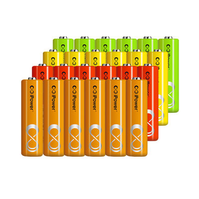 Buy High Capacity AA 2000mah 1.2 Nimh Rechargeable Battery AAA 800mah 2600mah Support OEM ODM online manufacture