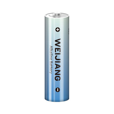Buy OEM Customized Alkaline Dry Battery 1.5v Lr6 No 5 Aa Alkaline Primary Battery Cell online manufacture