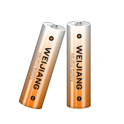 Buy Weijiang AA LR6 1.5V Primary Alkaline Battery Manufacturers online manufacture