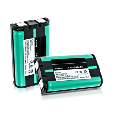 Buy P104 NI-MH 3.6V 850mAh Nimh Battery Pack For Cordless Phone Cell Phone online manufacture