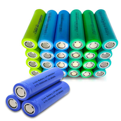 Buy High Capacity 3500mah 3.7 V 18650 Rechargeable Battery Lithium Ion online manufacture