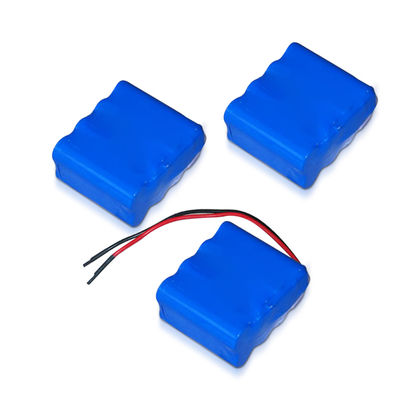Buy OEM 4S2P 18650 Lithium Ion Energy Storage Battery Pack 14.8 V 4400mah online manufacture