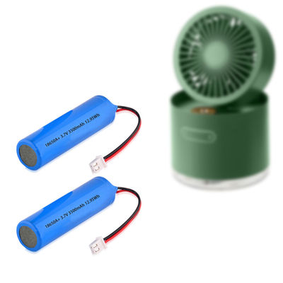 Buy 3.7 Volt 3500mAh Lithium Ion 18650 Rechargeable Battery For Toys Table Lamps Mini Fans online manufacture