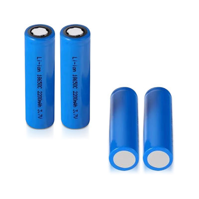 Buy Wholesale 2200mAh 18650 Rechargeable Battery Li-ion Battery 3.7v for Toys. online manufacture