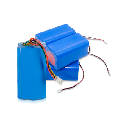 Buy Customized 18650 7.4V 6000mAh Rechargeable 18650 Safe Smart Lithium Ion Battery Pack online manufacture