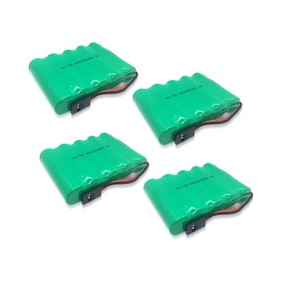 Buy NIMH Rechargeable Battery Pack AA2200 6V Hybrid Battery Solar Battery OEM ODM online manufacture