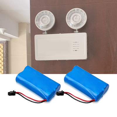 Buy OEM li ion 18650 battery pack 7.4V capacity 2600mAh for Emergency lighting online manufacture