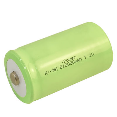 Hight capacity 10000mAh NIMH Battery 1.2V D Battery