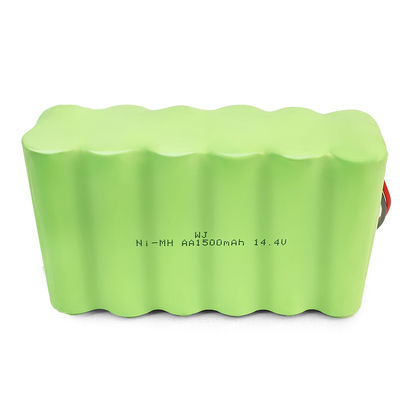 14.4 V NiMH Rechargeable Battery Pack 1500mAh Cylindrical NiMH Battery Pack