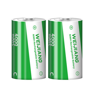 Long Lasting AA NiMH Batteries With 4-6 Hour Charging Time