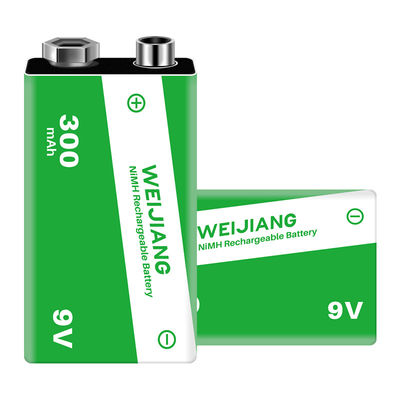 Fast Charging NIMH Rechargeable AA Batteries Nickel Metal Hydride Battery