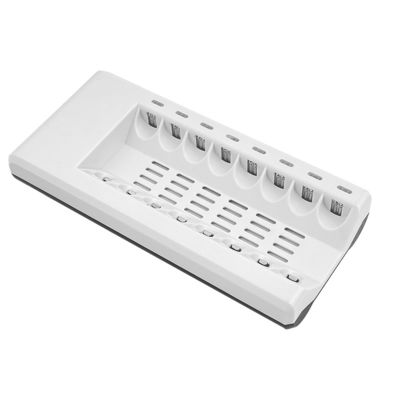 AA AAA 1.2V NIMH Battery fast Charger For Rechargeable Batteries 8slots