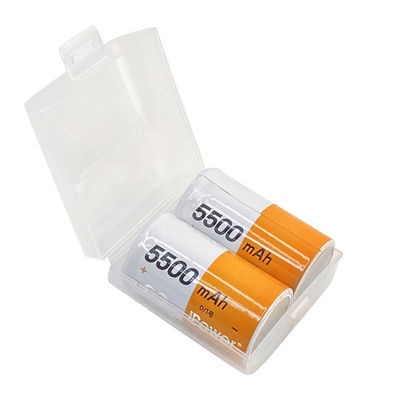 5500mAh 1.2V Rechargeable NiMH Battery Cell Batteries D Cells High Capacity