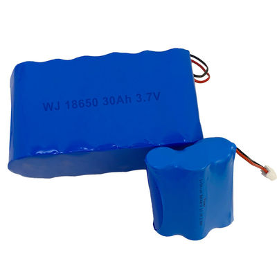 Customisation 18650 Lithium Battery Pack 3.7V 18650 Rechargeable Li Lithium Battery