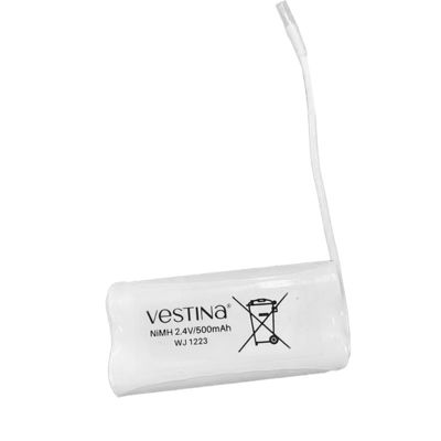 Customized 500mAh NiMH Battery Pack ODM NiMH Rechargeable Battery Pack