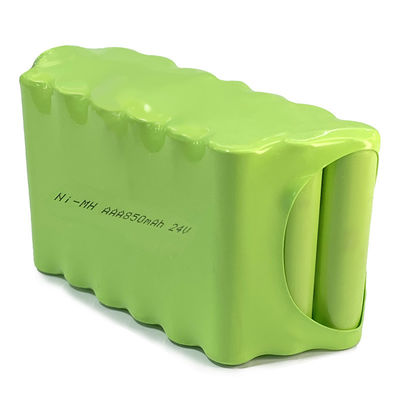 24v NiMH Battery Pack 850mah AAA Rechargeable Battery Pack