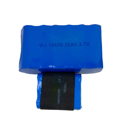8800mah Li Ion 18650 Pack OEM Li 18650 Battery Pack 6600mah